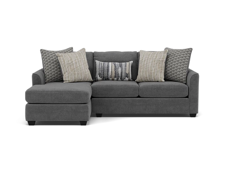 Irv Reversible Chaise Sofa With Drop Down Table